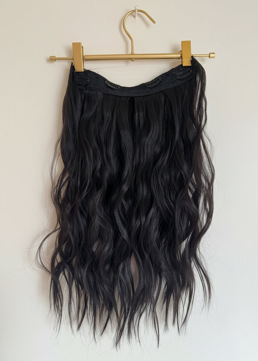 Maxine - 20" (50cm) Wavy Halo Hair Extension
