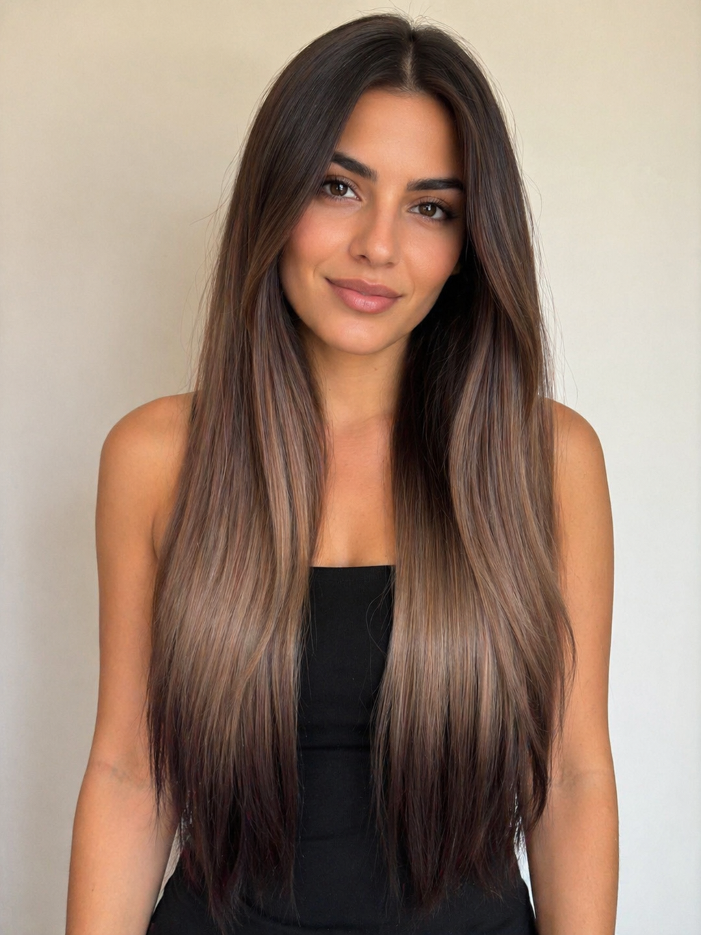 Lola - 24" (60cm) Straight Clip-In Extensions