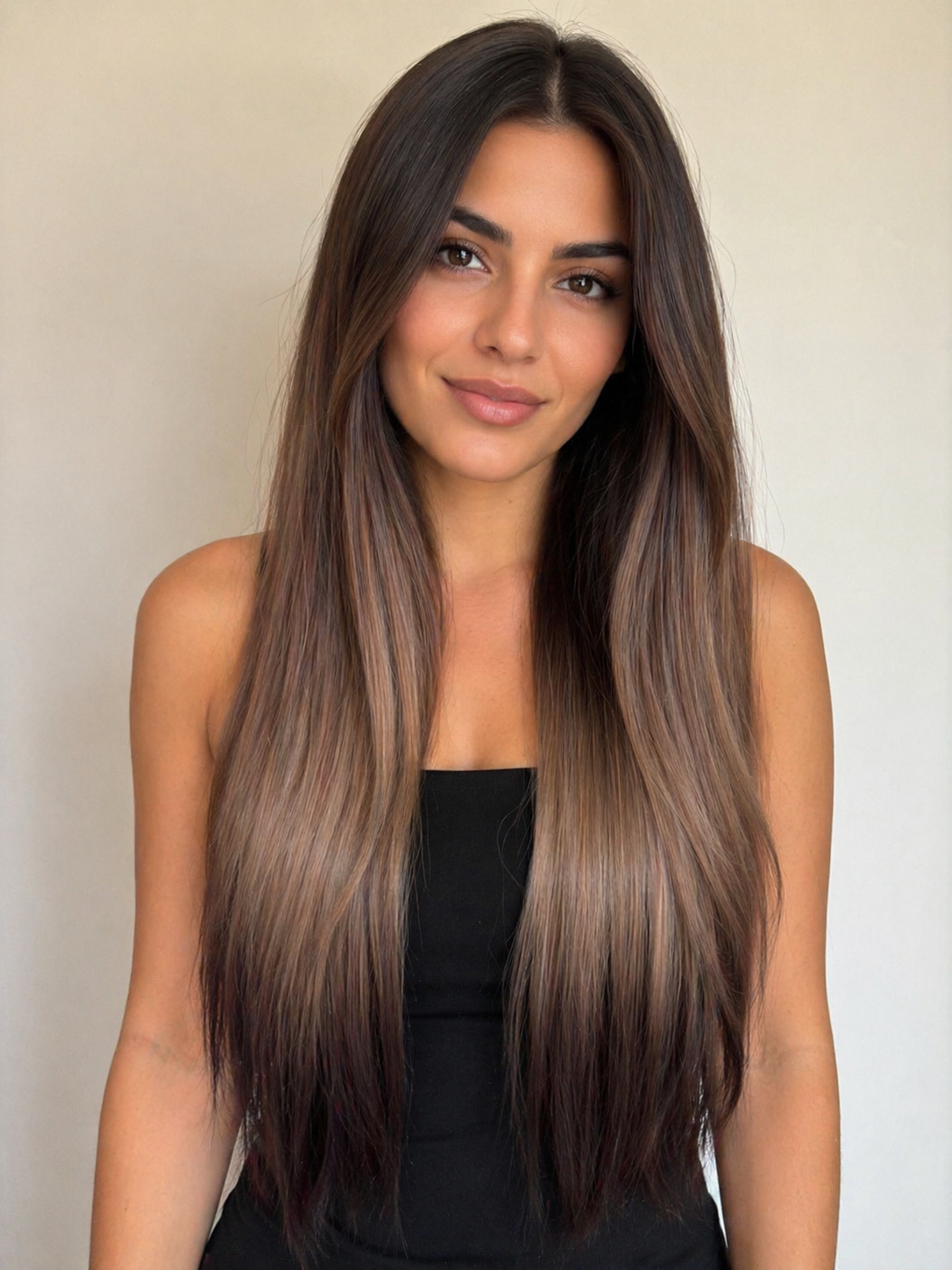 Lola - 24" (60cm) Straight Clip-In Extensions