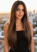 Lola - 24" (60cm) Straight Clip-In Extensions