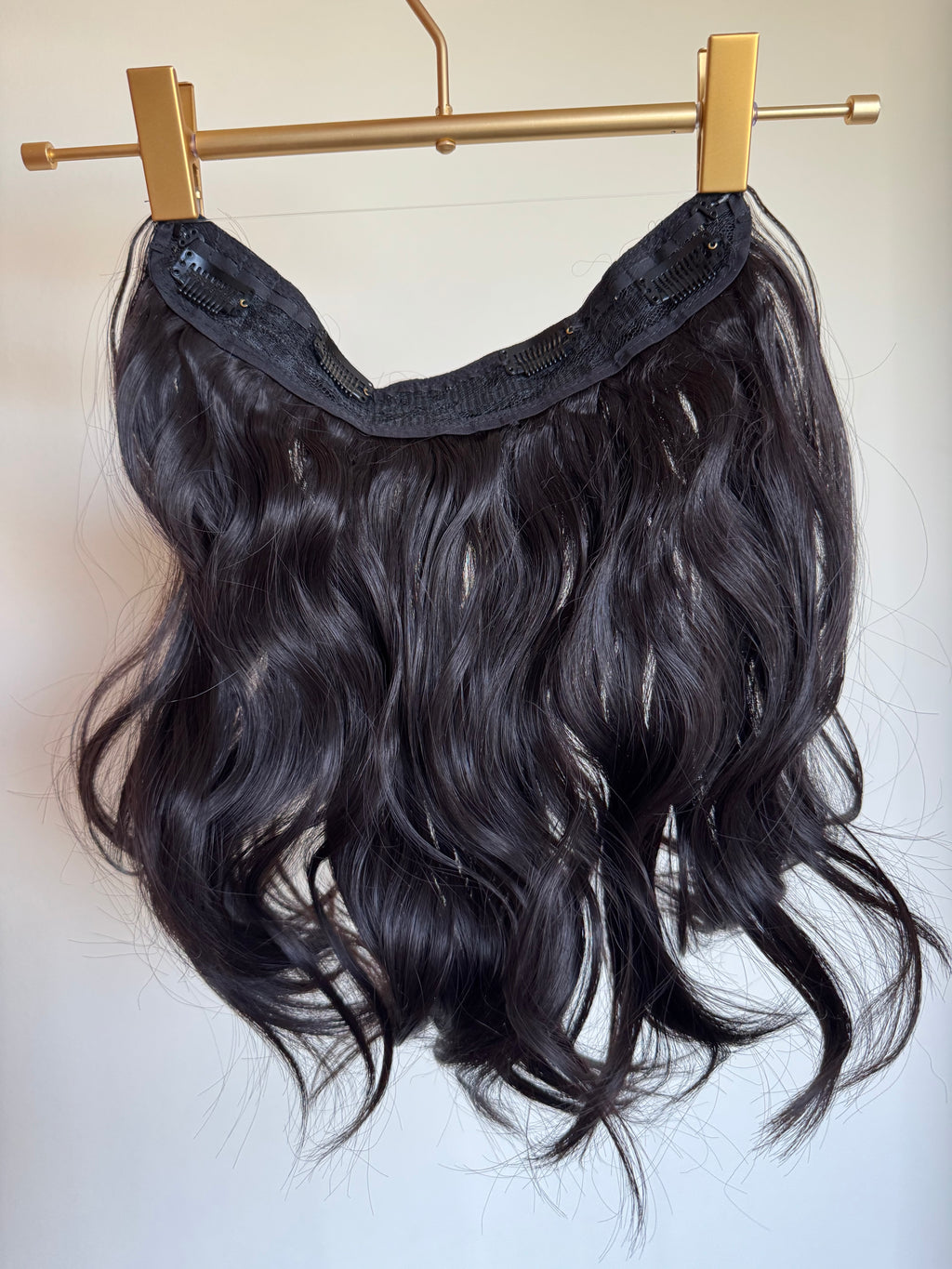 Sia - 14" (35cm) Wavy Halo Hair Extension