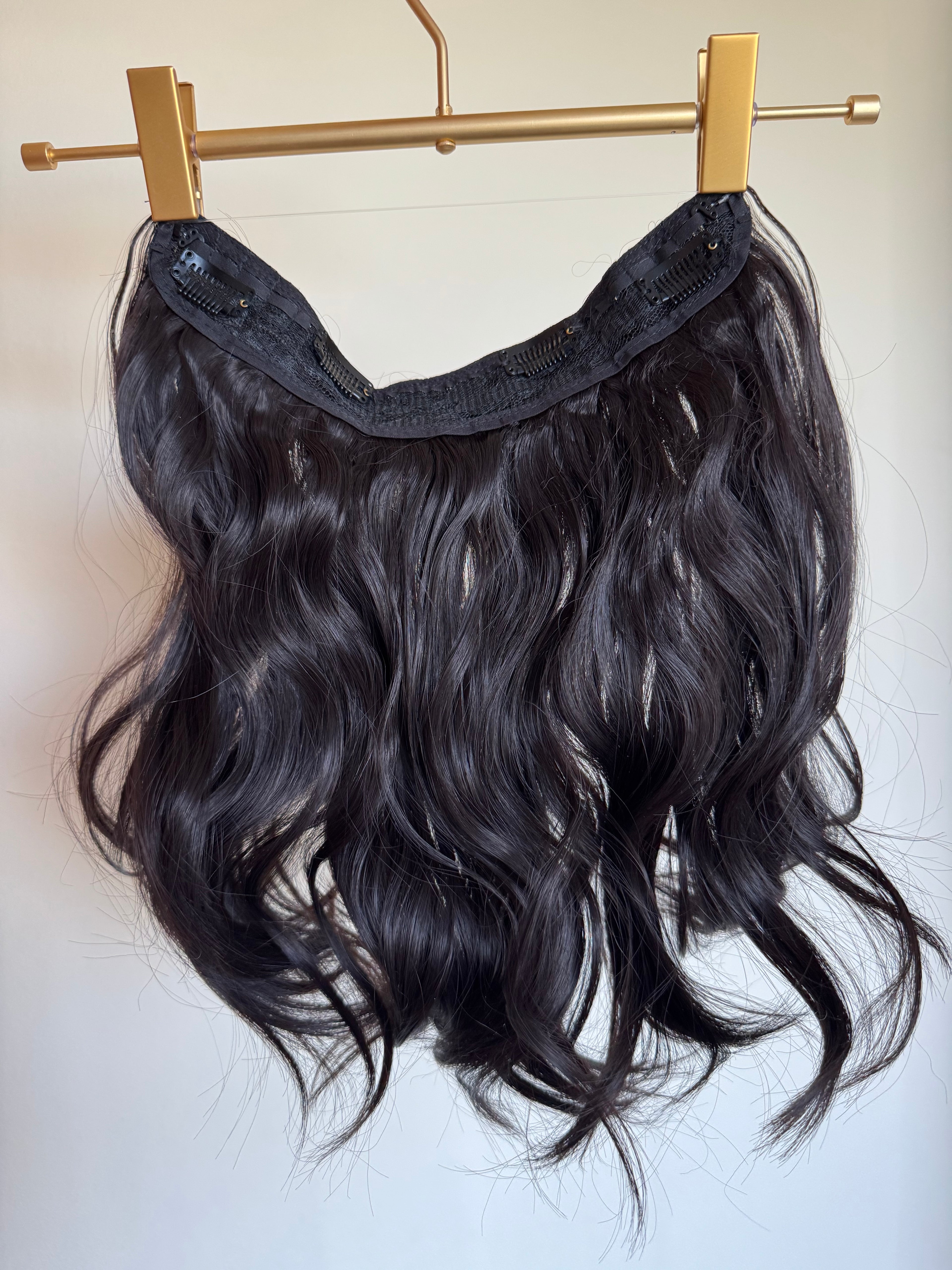 Sia - 14" (35cm) Wavy Halo Hair Extension