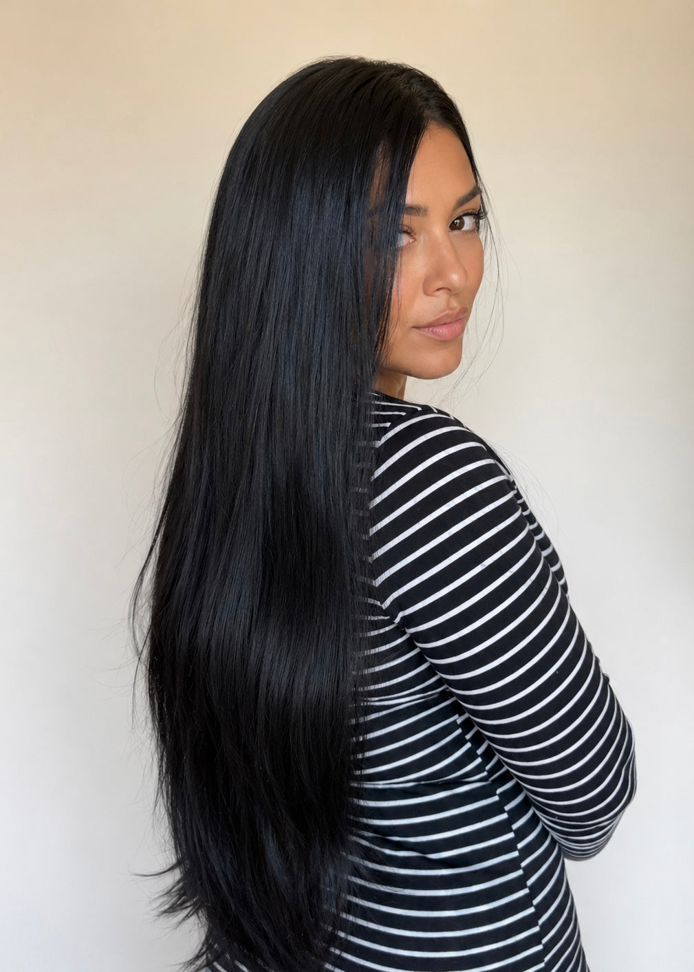 Selena - 26" (65cm) 13x4 HD Lace Front Straight Wig