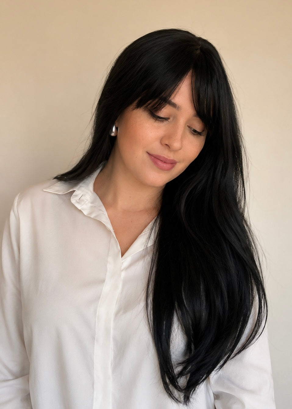 Mara - 26" (65cm) Straight Wig with Bangs