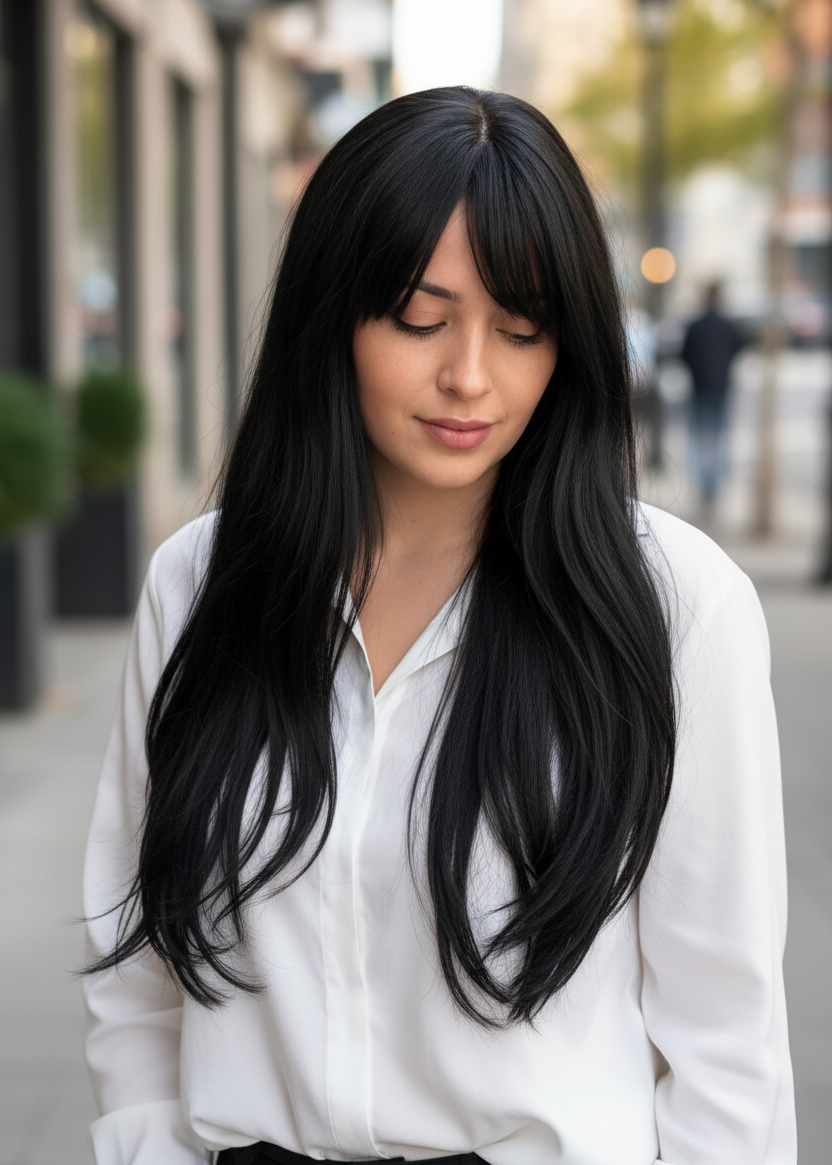 Mara - 26" (65cm) Straight Wig with Bangs