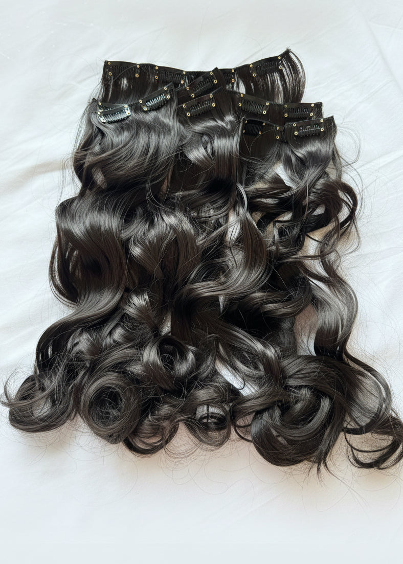 Felicity - 18" (45cm) Wavy Clip-in Hair Extensions