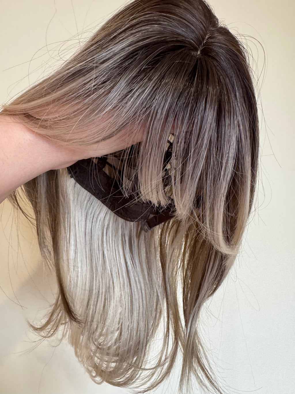 Sydney - 16” (40cm) Feathered Layered Bob Wig with Bangs