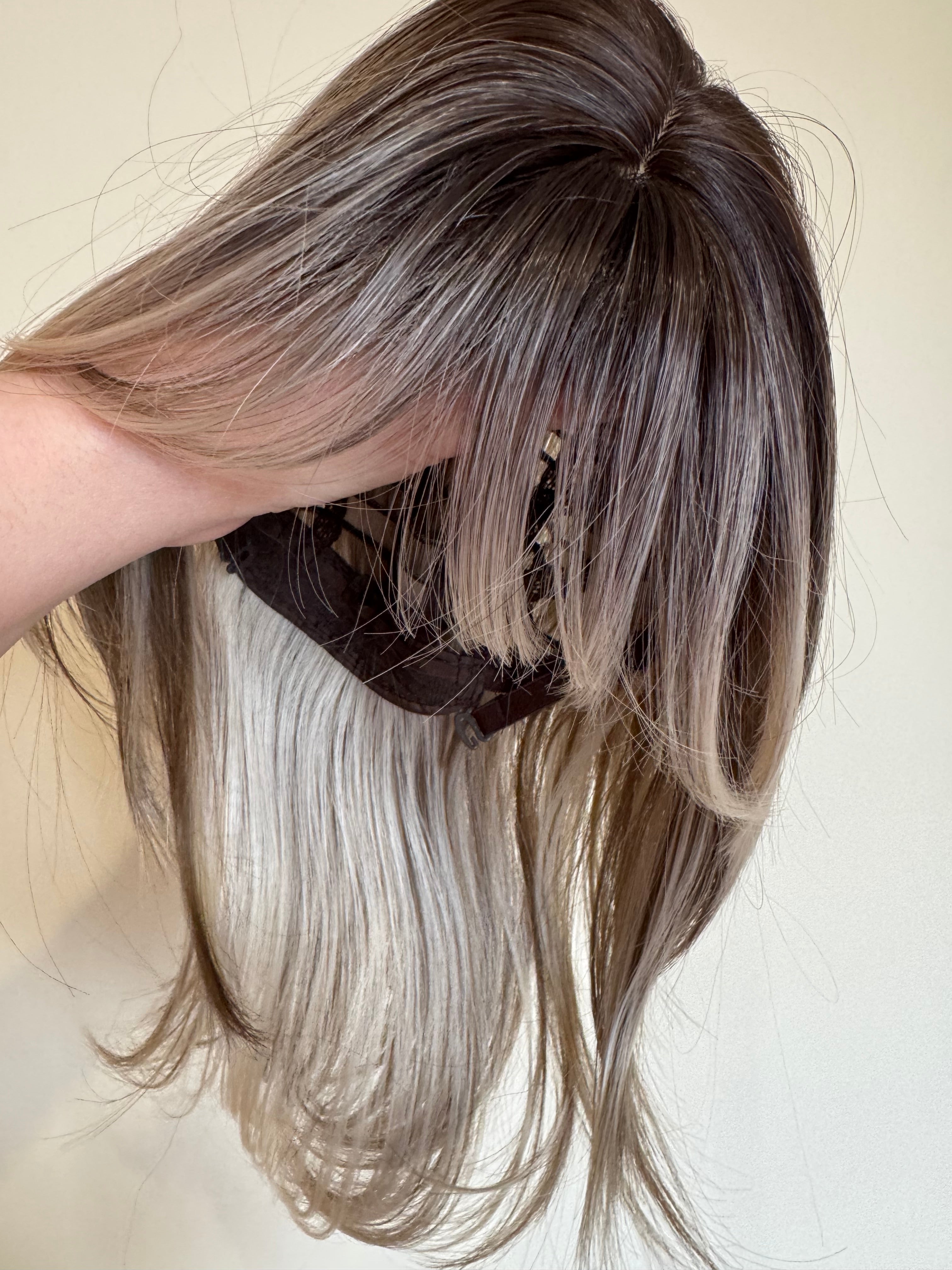 Sydney - 16” (40cm) Feathered Layered Bob Wig with Bangs
