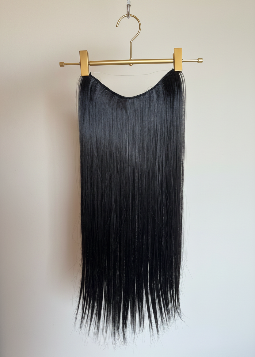 Sandra - 24" (60cm) Straight Halo Hair Extension