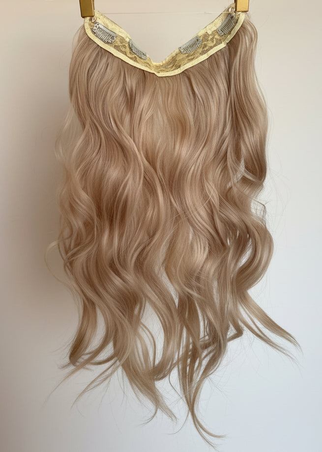 Angie - 20" (50cm) Wavy Halo Hair Extension