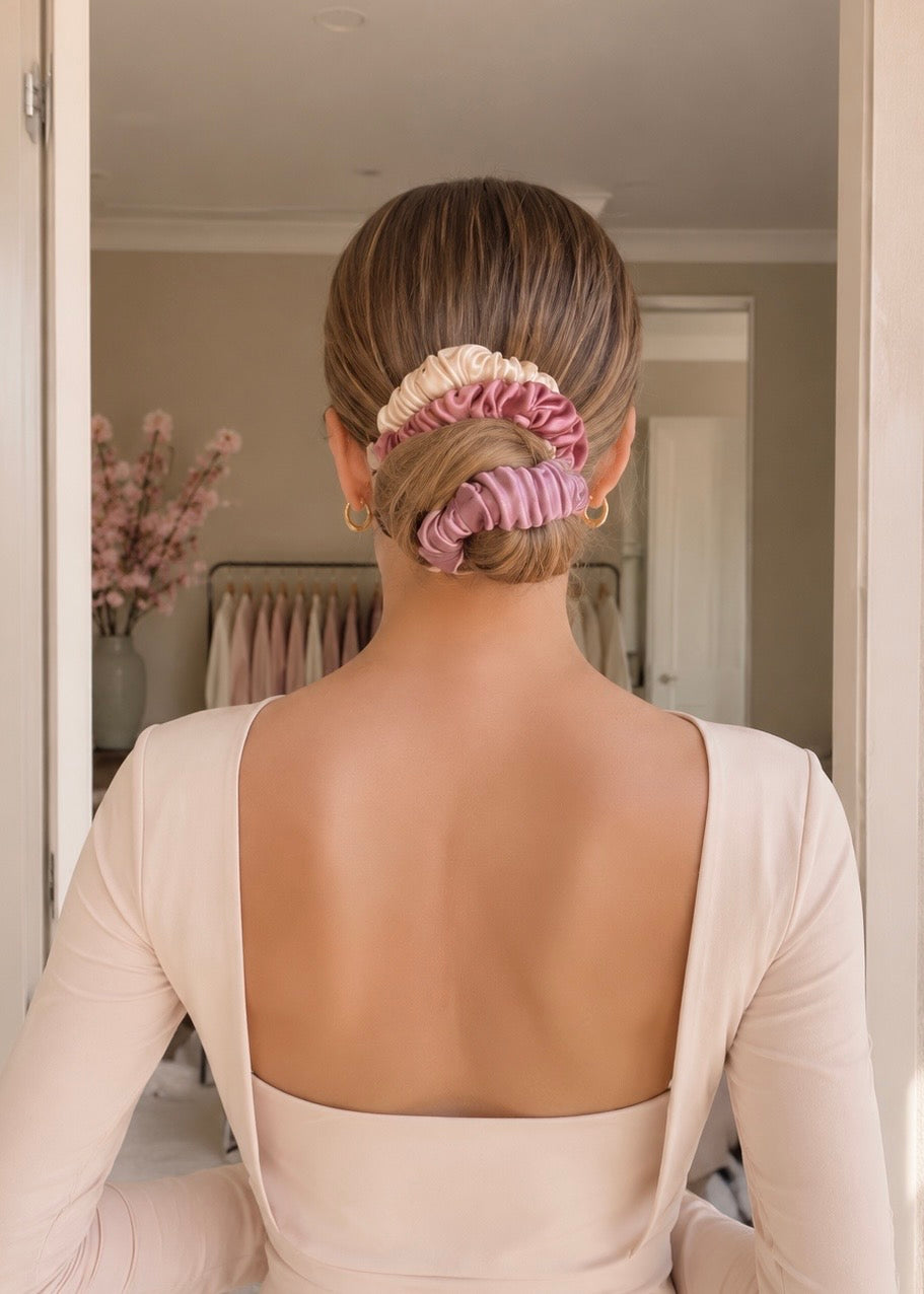 Scrunchies (Set of 16) Spring Collection
