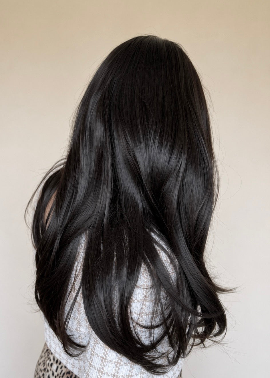 Adele - 24" (60cm) Straight Layered Wig with Bangs
