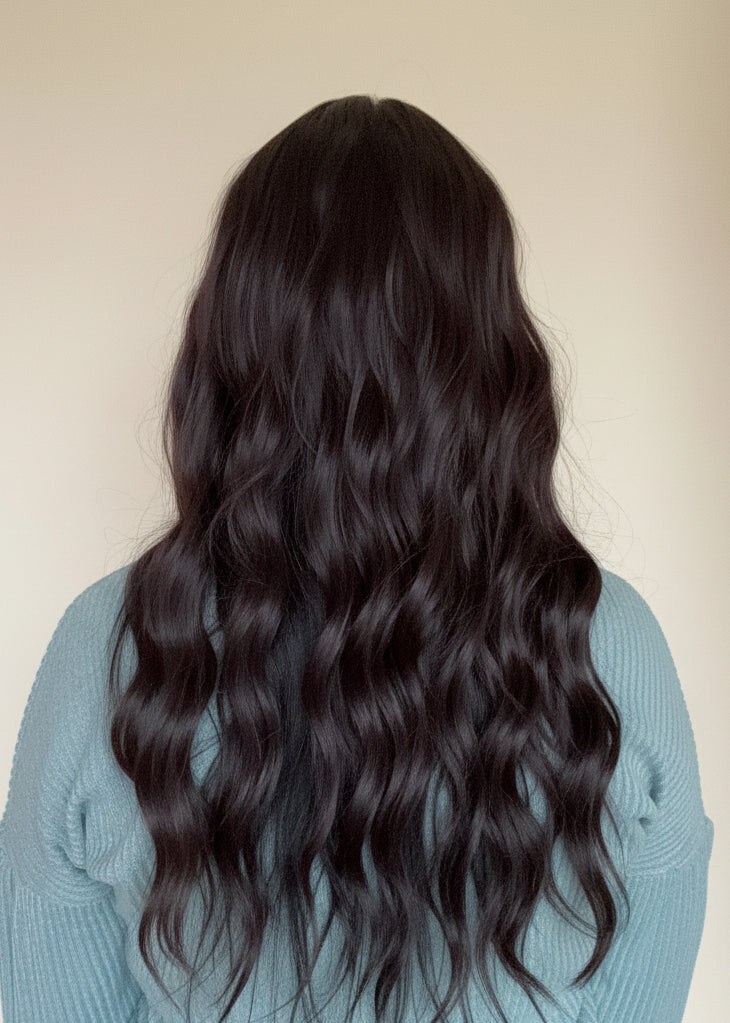 Jade - 20" (50cm) Wavy Clip-In Hair Topper