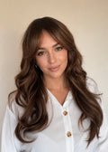 Eve - 24" (60cm) Wavy Wig with Curtain Bangs