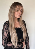 Dawn - 26" (65cm) Straight Wig with Curtain Bangs
