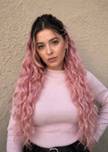 Destiny - 30” (75cm) Deep Wave Clip-In Ponytail