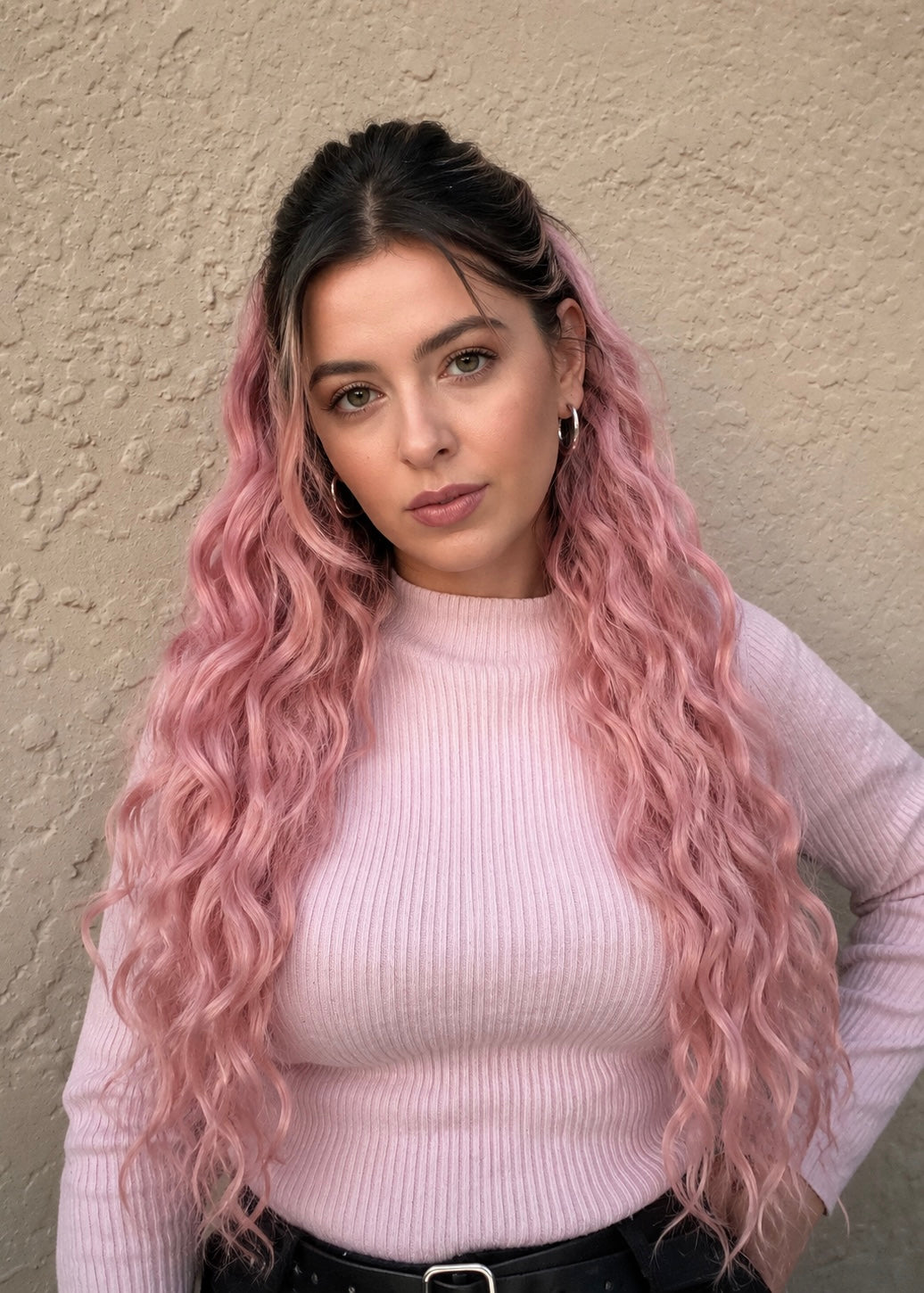 Destiny - 30” (75cm) Deep Wave Clip-In Ponytail