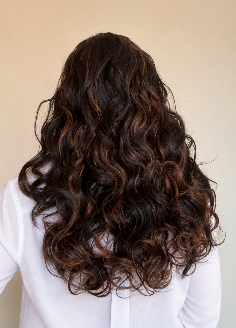 Zara - 26" (65cm) Curly Headband Wig