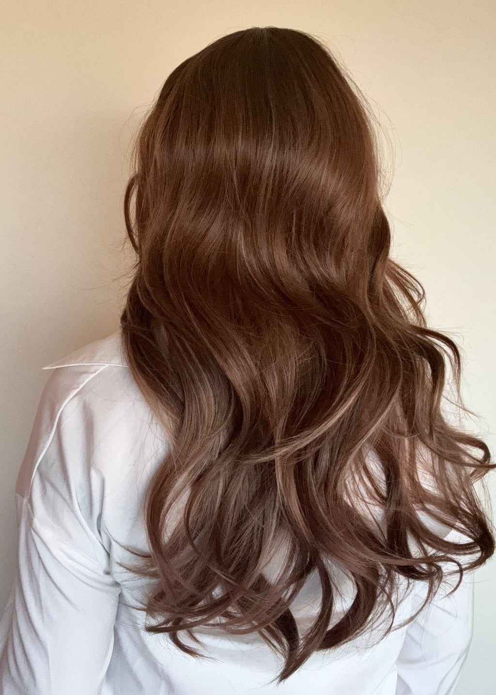 Eve - 24" (60cm) Wavy Wig with Curtain Bangs