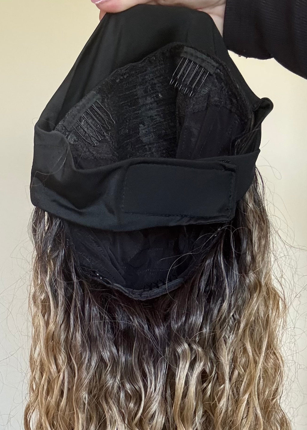 Sienna - 30" (75cm) Deep Wave Headband Wig