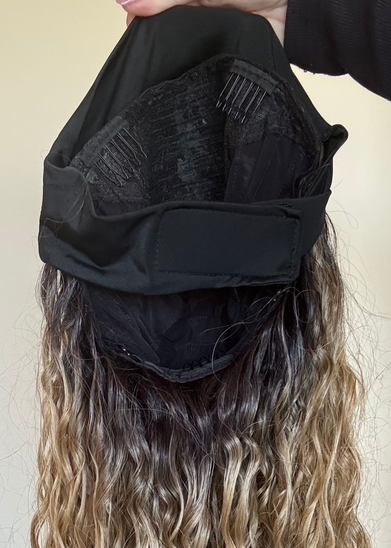 Sienna - 30" (75cm) Deep Wave Headband Wig