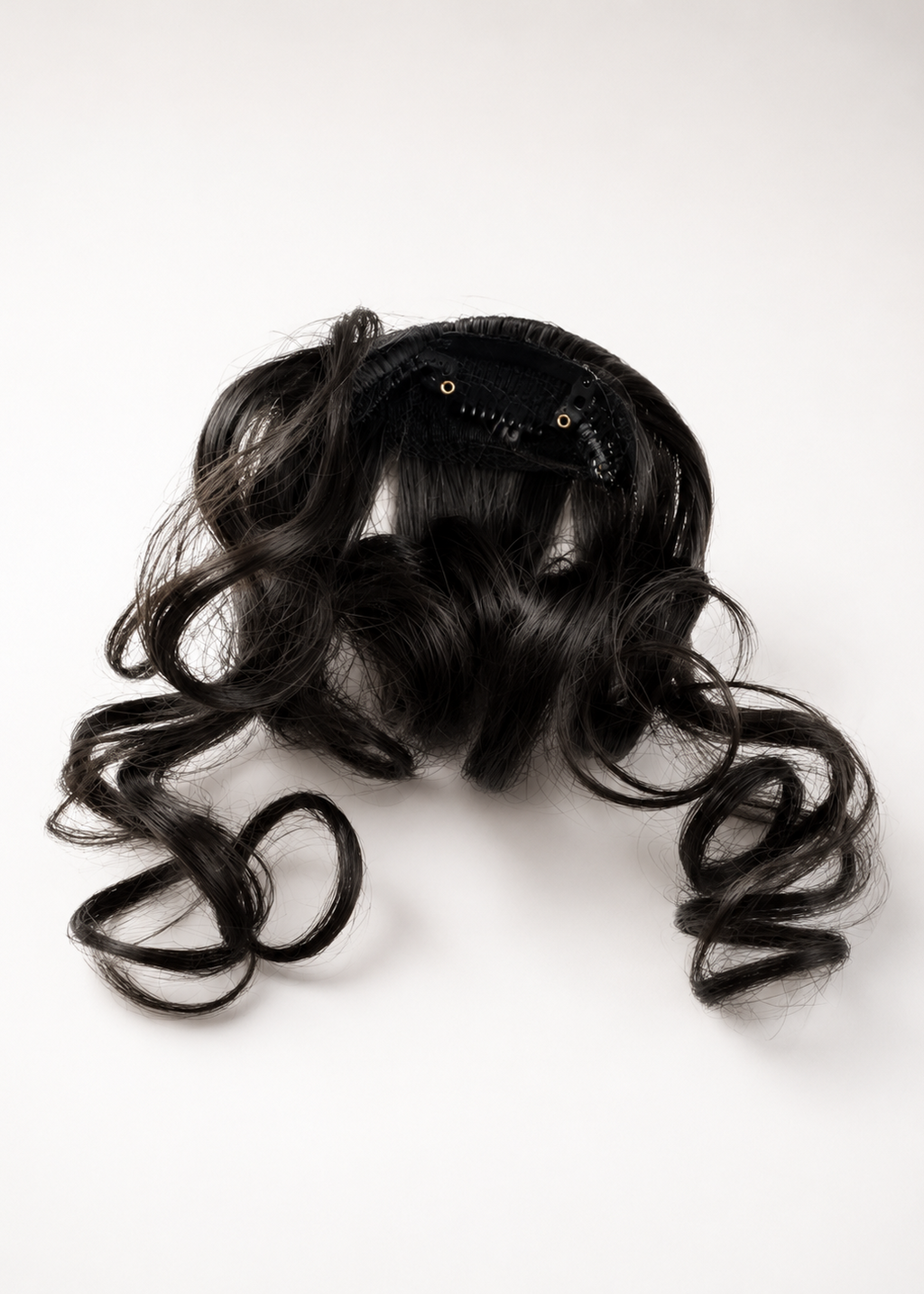 Nelly 4” (10cm) Clip-In Fringe