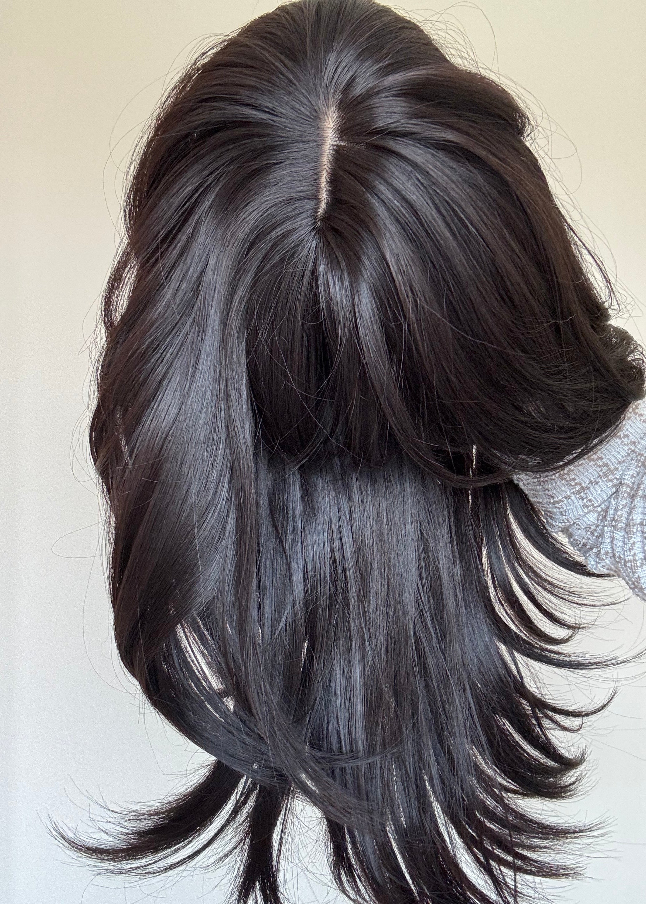 Adele - 24" (60cm) Straight Layered Wig with Bangs