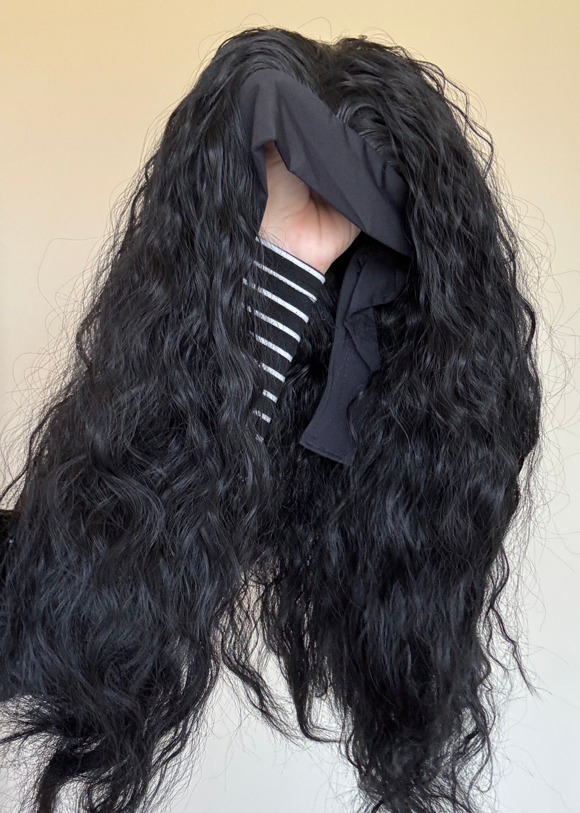 Lindi - 20" (50cm) Deep Wave Headband Wig