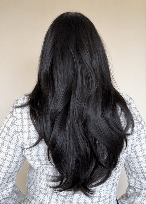 Adele - 24" (60cm) Straight Layered Wig with Bangs