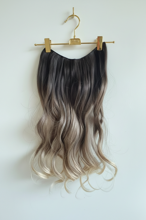 Ava - 20-22" (50-55cm) Wavy Halo Hair Extension
