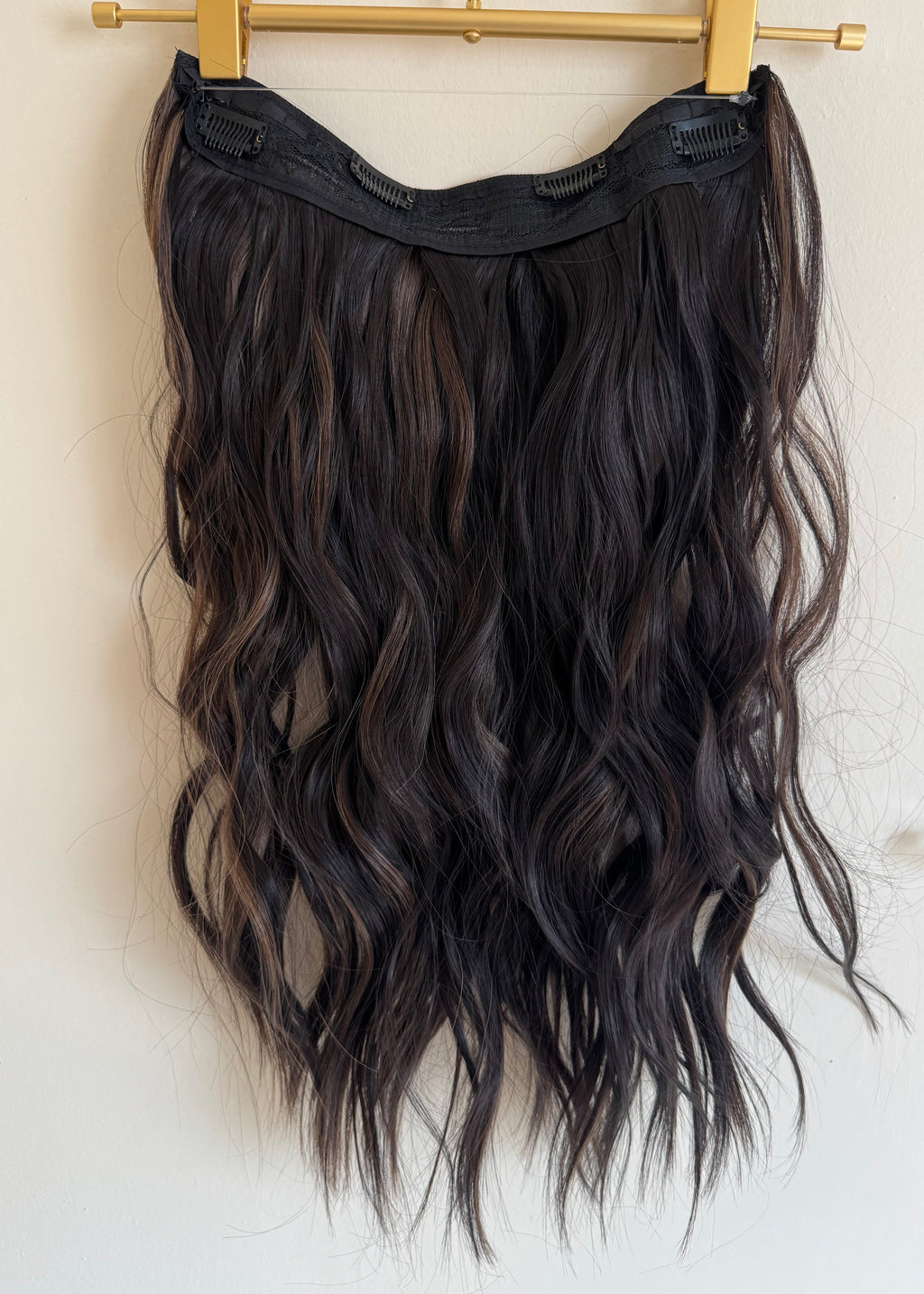 Carol - 20" (50cm) Wavy Halo Hair Extension
