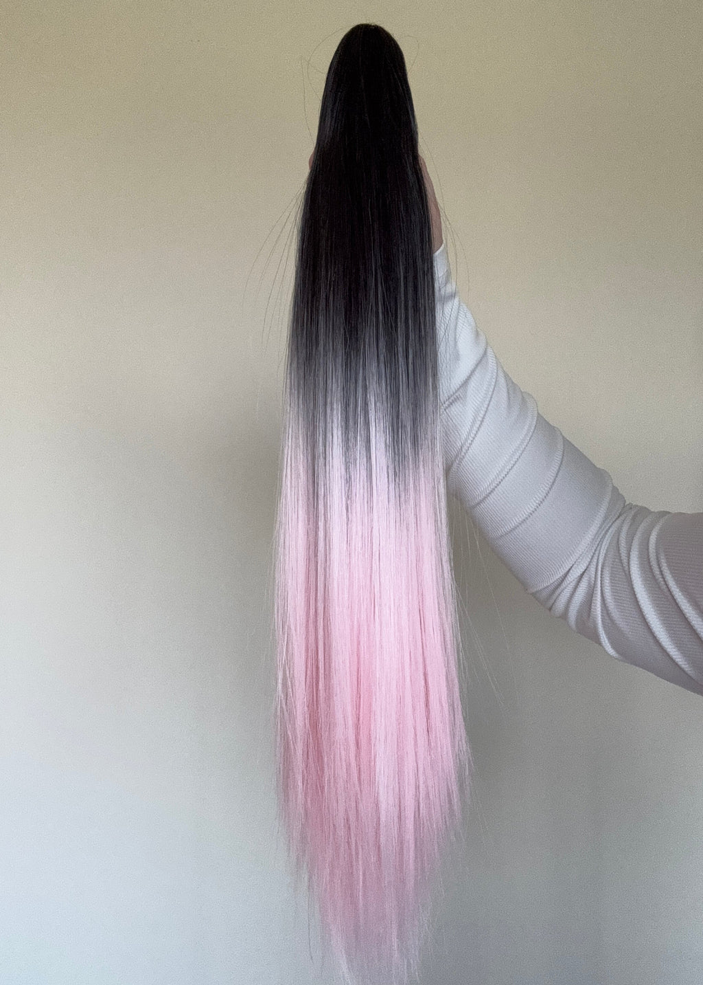 Tammy - 20” (50cm) Straight Clip-In Ponytail