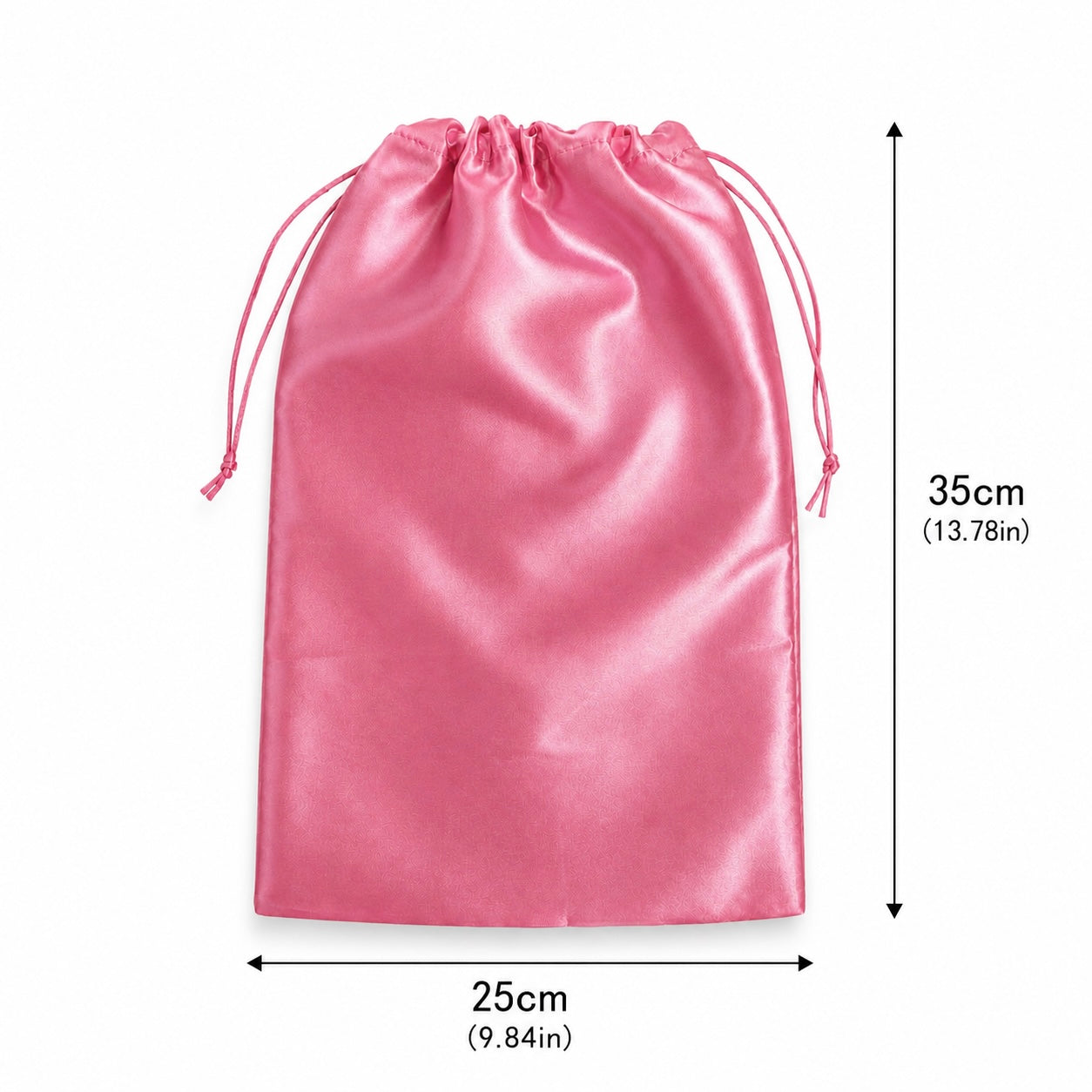 Satin Drawstring Wig Storage Bag