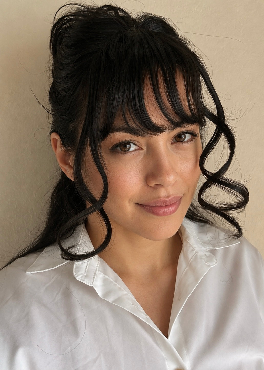 Gigi 4” (10cm) Clip-In Fringe