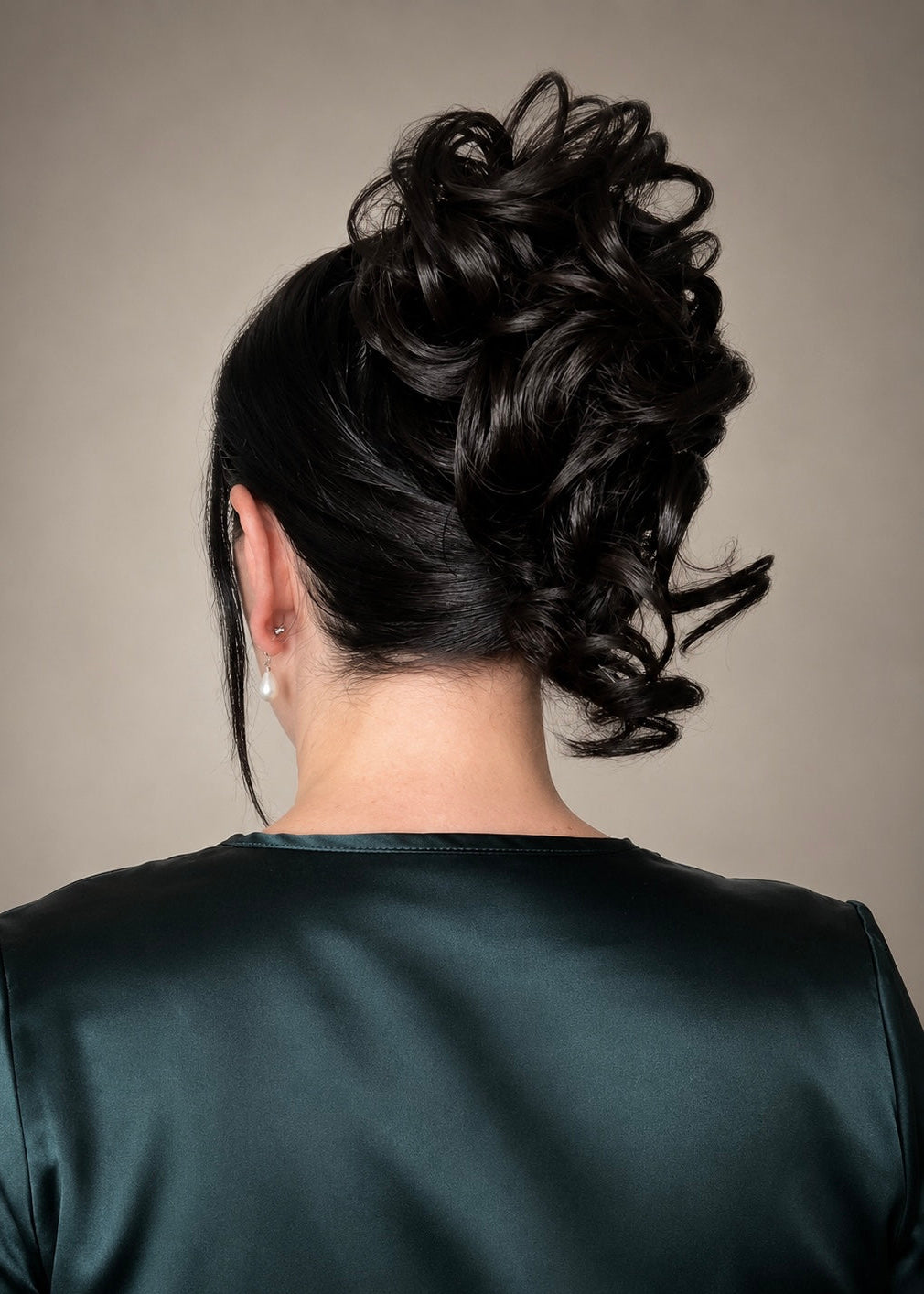 Lara 8” (20cm) Clip-In Hair Bun