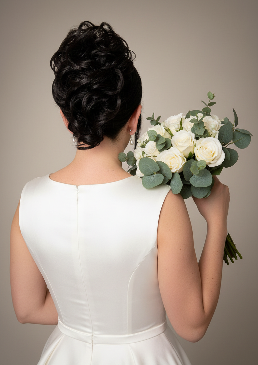 Lara 8” (20cm) Clip-In Hair Bun