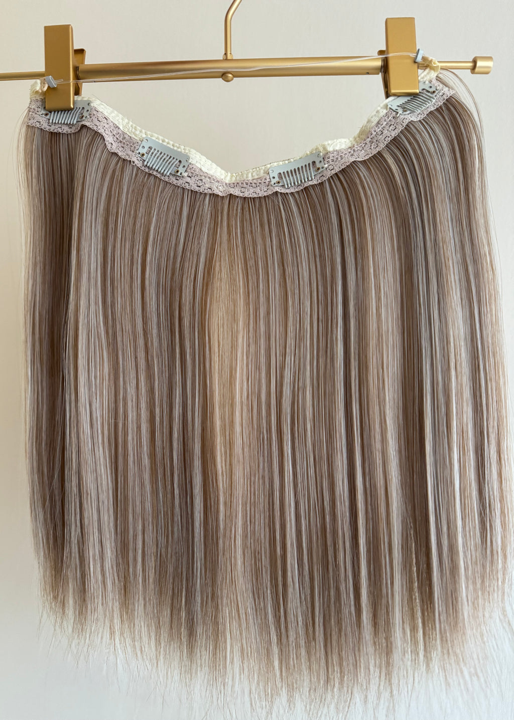Talia - 14" (35cm) Straight Halo Hair Extension