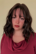 Kaylene - 14” (35cm) Wavy Bob Wig with Bangs