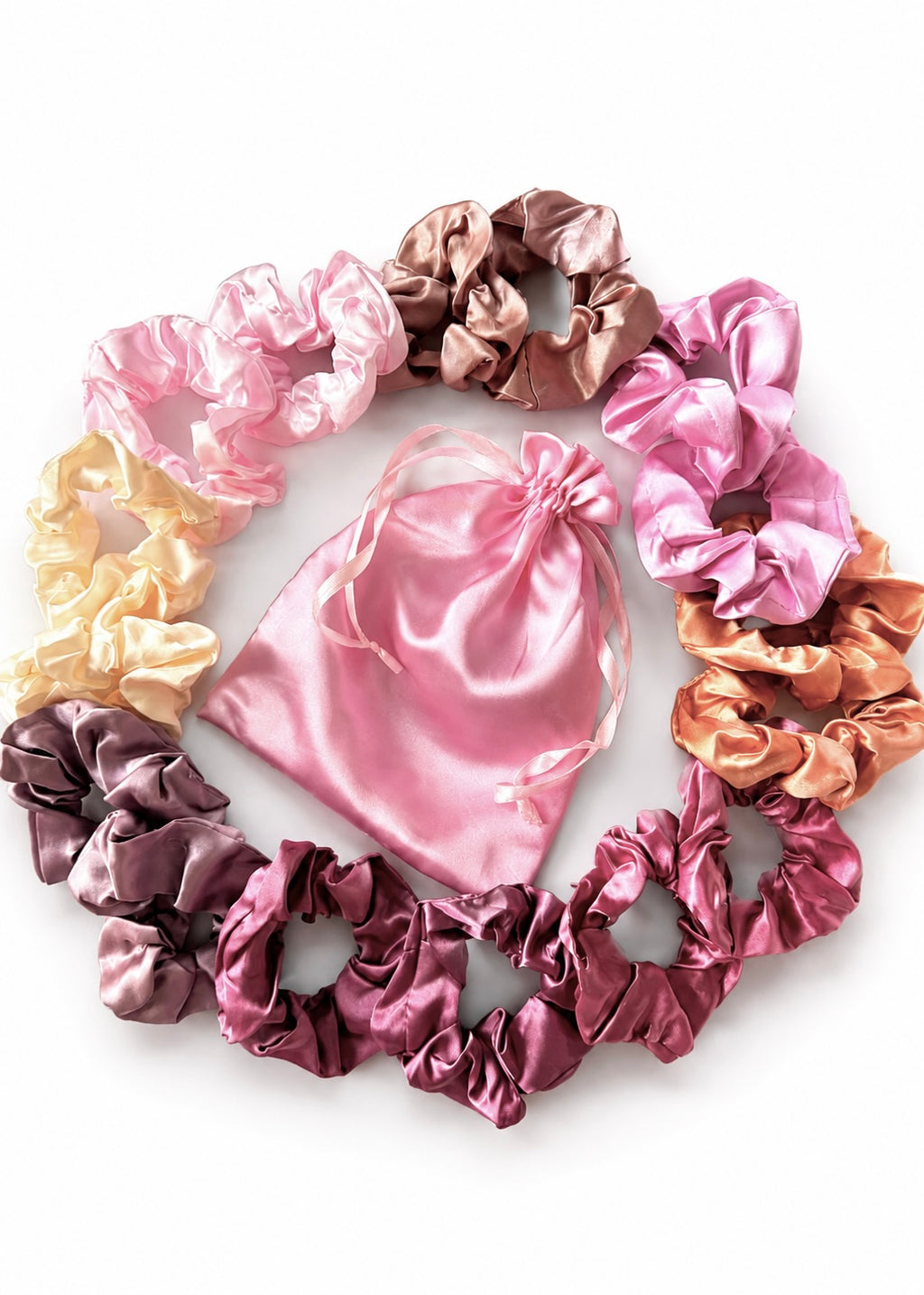 Scrunchies (Set of 16) Spring Collection