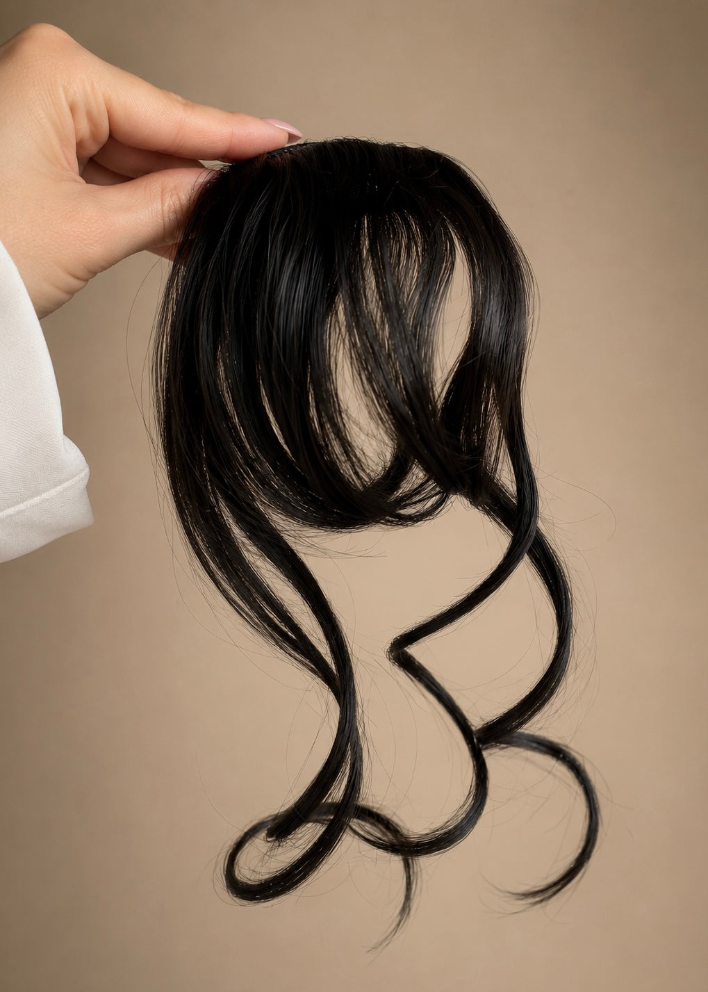 Gigi 4” (10cm) Clip-In Fringe