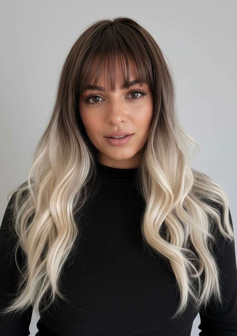 Patricia - 24” (60cm) Soft Waves Wig with Bangs