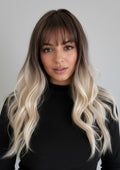 Patricia - 24” (60cm) Soft Waves Wig with Bangs