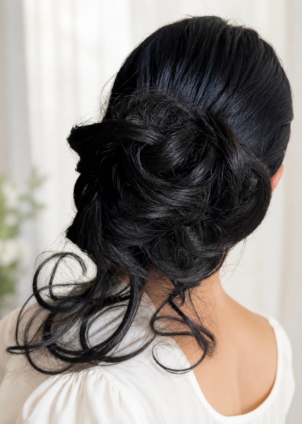 Rhonda 8” (20cm) Hair Bun Scrunchie