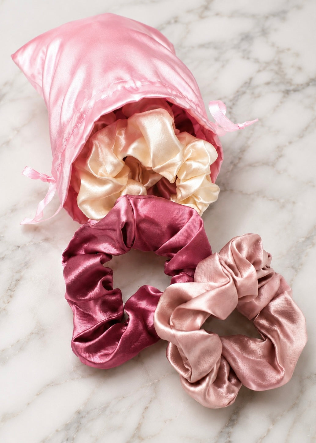 Scrunchies (Set of 16) Spring Collection
