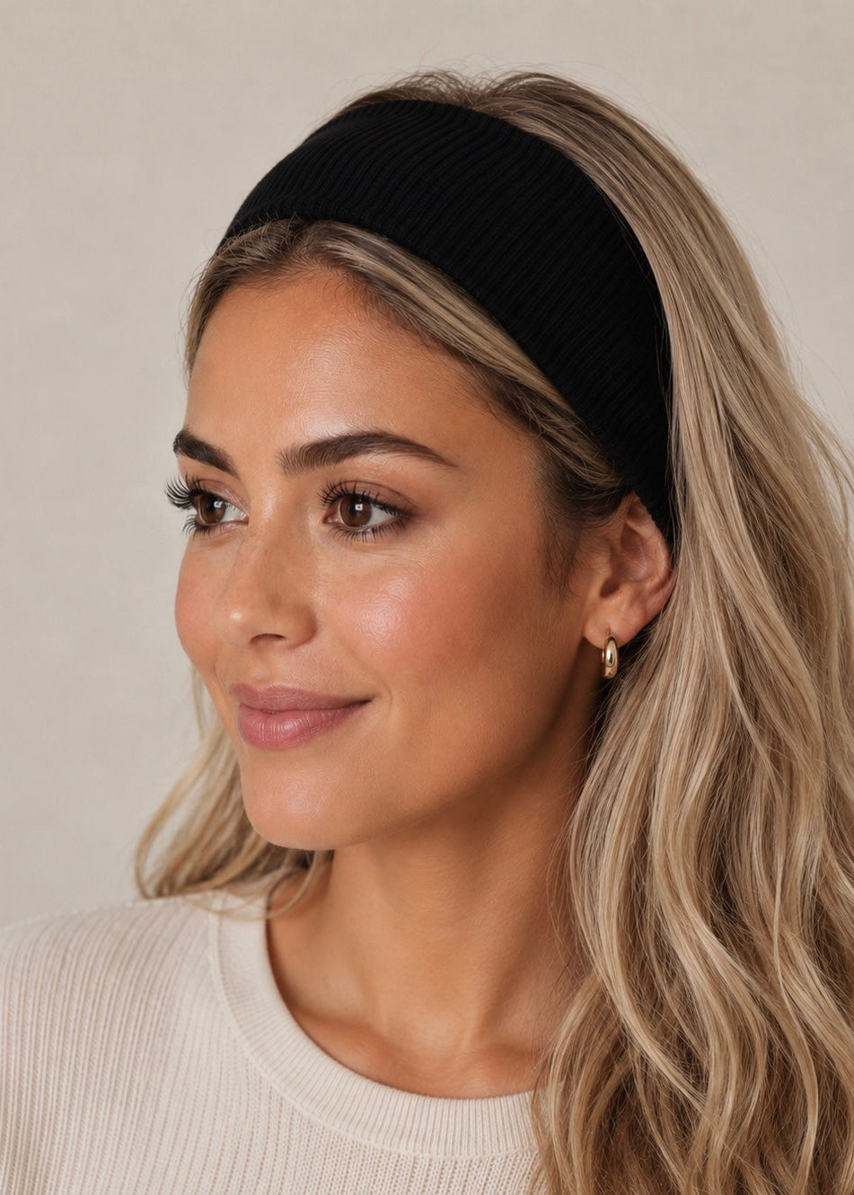 Rib-Knit Headbands (Set of 3)