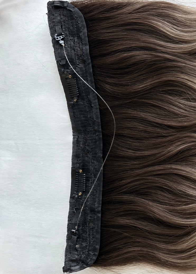 Ava - 20-22" (50-55cm) Wavy Halo Hair Extension
