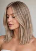 Talia - 14" (35cm) Straight Halo Hair Extension