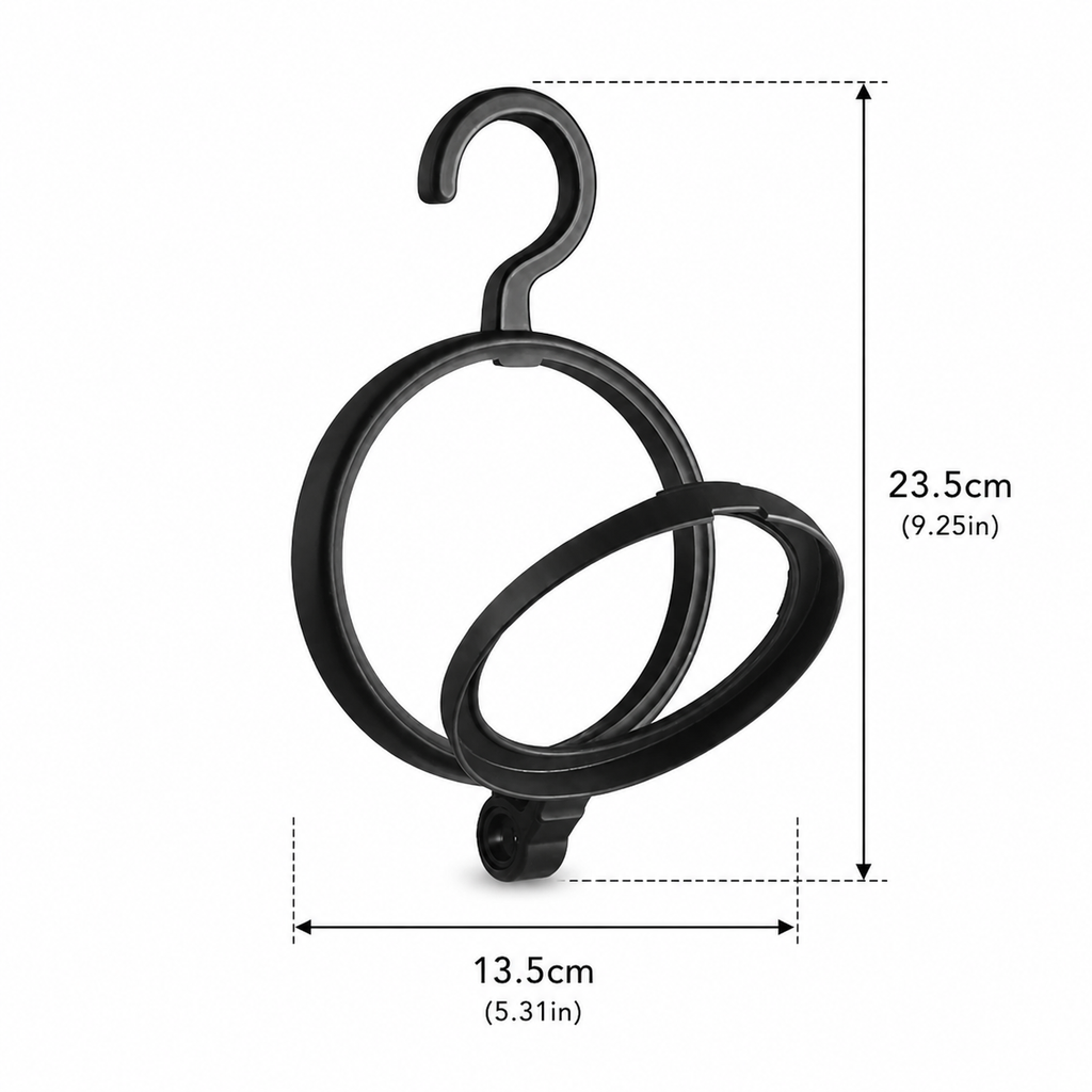 Stackable Wig Hanger - Set of 2