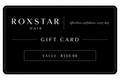 R 550 Gift Card