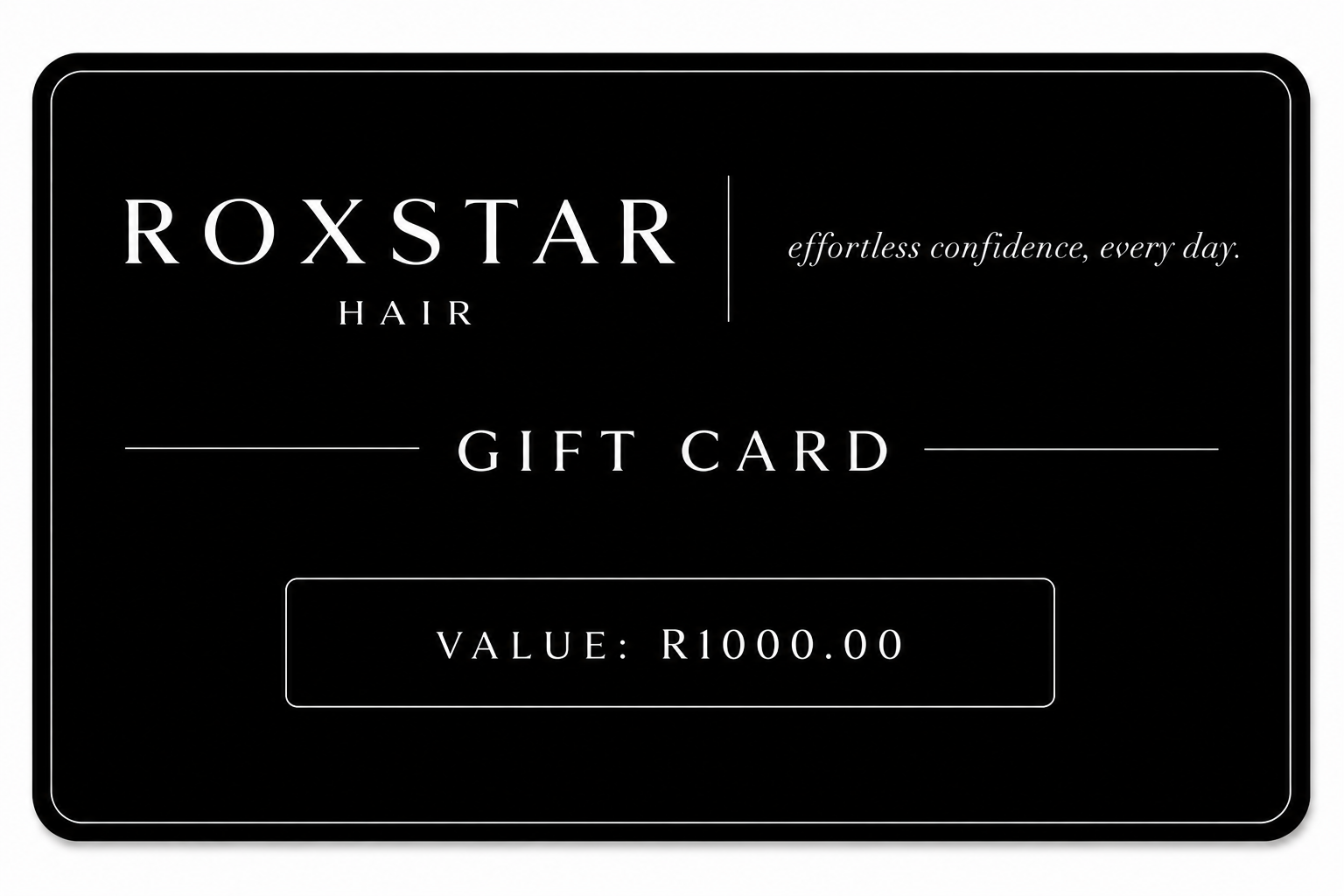 R 1,000 Gift Card